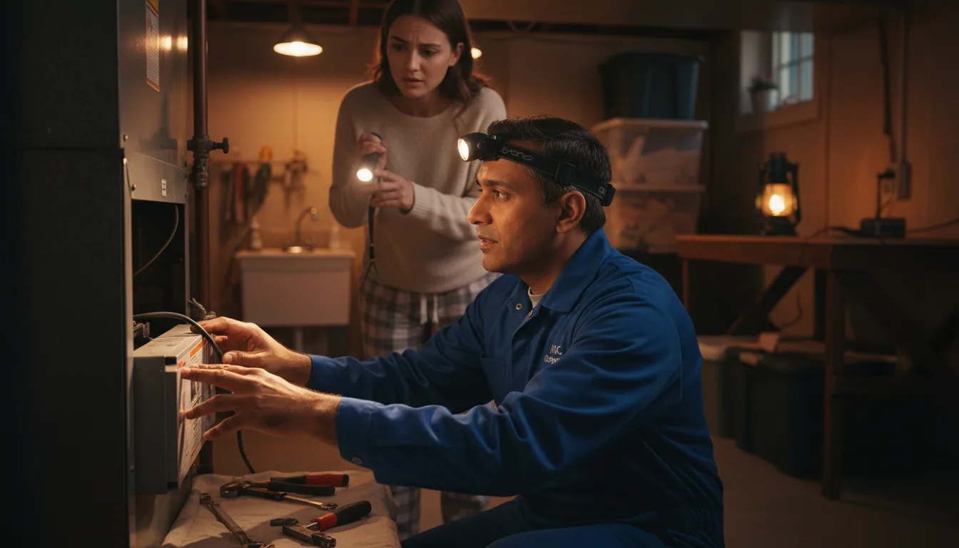 Emergency HVAC Repair in Grandview, MO near me · HVAC